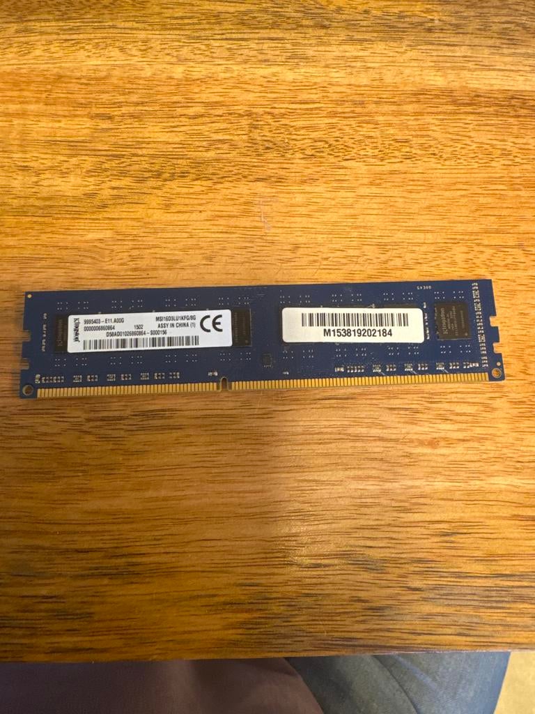 Diverse  8GB en 4gb DDR3 Geheugenmodules, Computers en Software, Gebruikt, 8 GB, DDR3, Ophalen of Verzenden