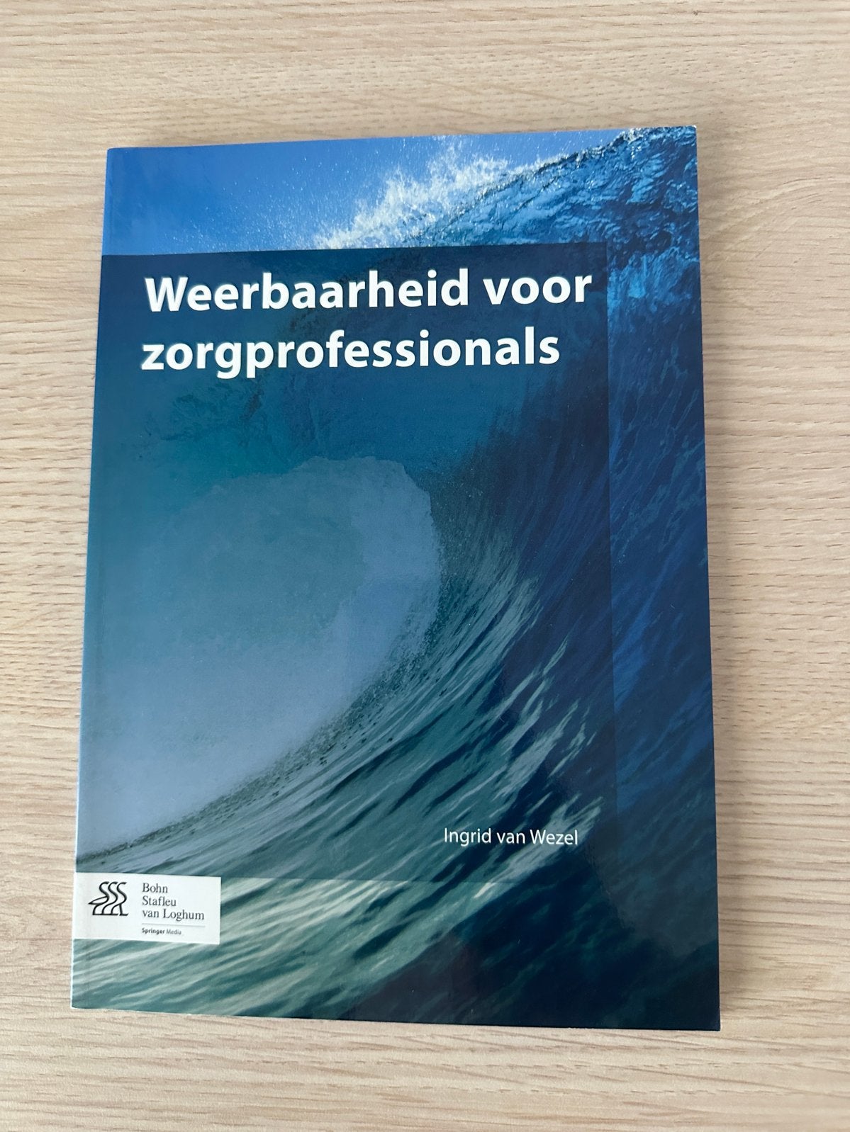 Studieboek: Weerbaarheid voor zorgprofessionals, Ophalen of Verzenden, Zo goed als nieuw