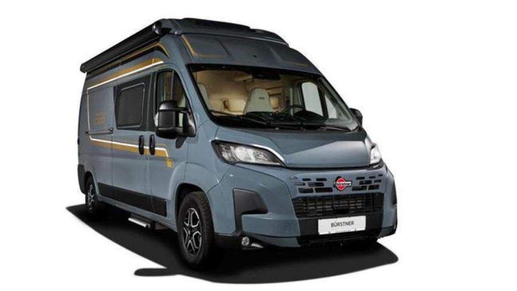 Bürstner B66 600 C Actiemodel levering voor eind me, Caravans en Kamperen, Campers, Bedrijf, tot en met 4, Buscamper of Camperbus