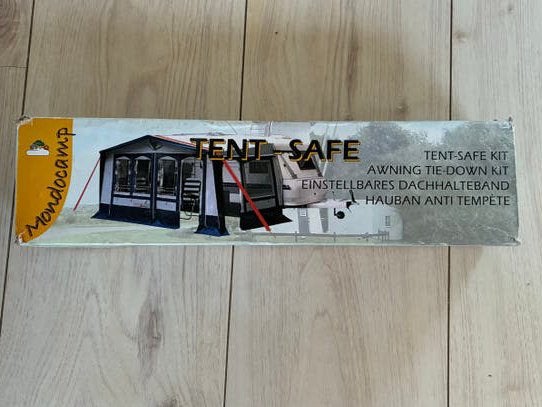 Mondocamp Tent-Safe Stormband voor Tent/Camper/Caravan, Ophalen of Verzenden, Zo goed als nieuw