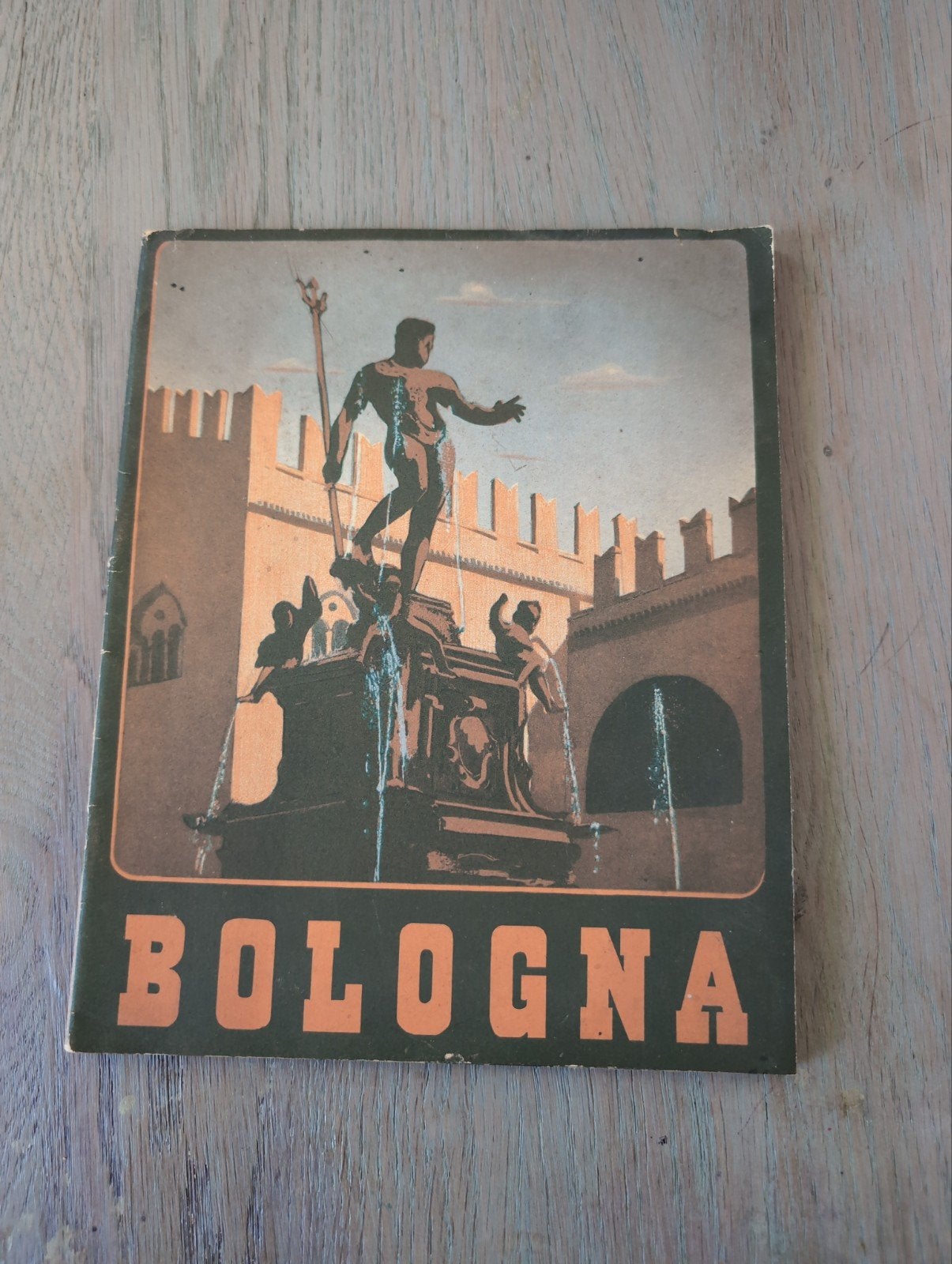 Vintage Reisgids Bologna - Ontdek de stad, Boeken, Reisgidsen, Europa, Ophalen of Verzenden, Reisgids of -boek, Onbekend