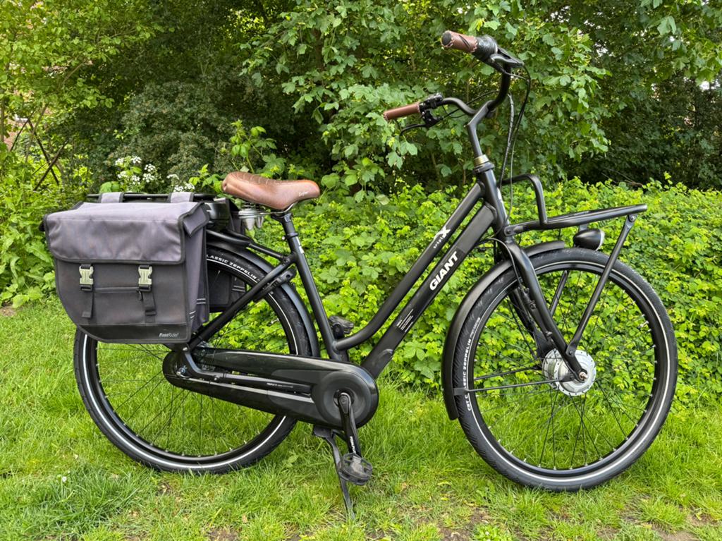 Giant Triplex Elektrische  Fiets!, Fietsen en Brommers, Elektrische fietsen, Ophalen, Giant, Zo goed als nieuw, 51 tot 55 cm