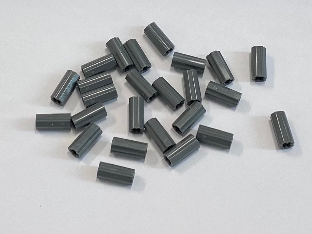 Partij Lego 25x nieuwe technic pin connector 2L, Overige thema's, Lego, Nieuw, Ophalen of Verzenden
