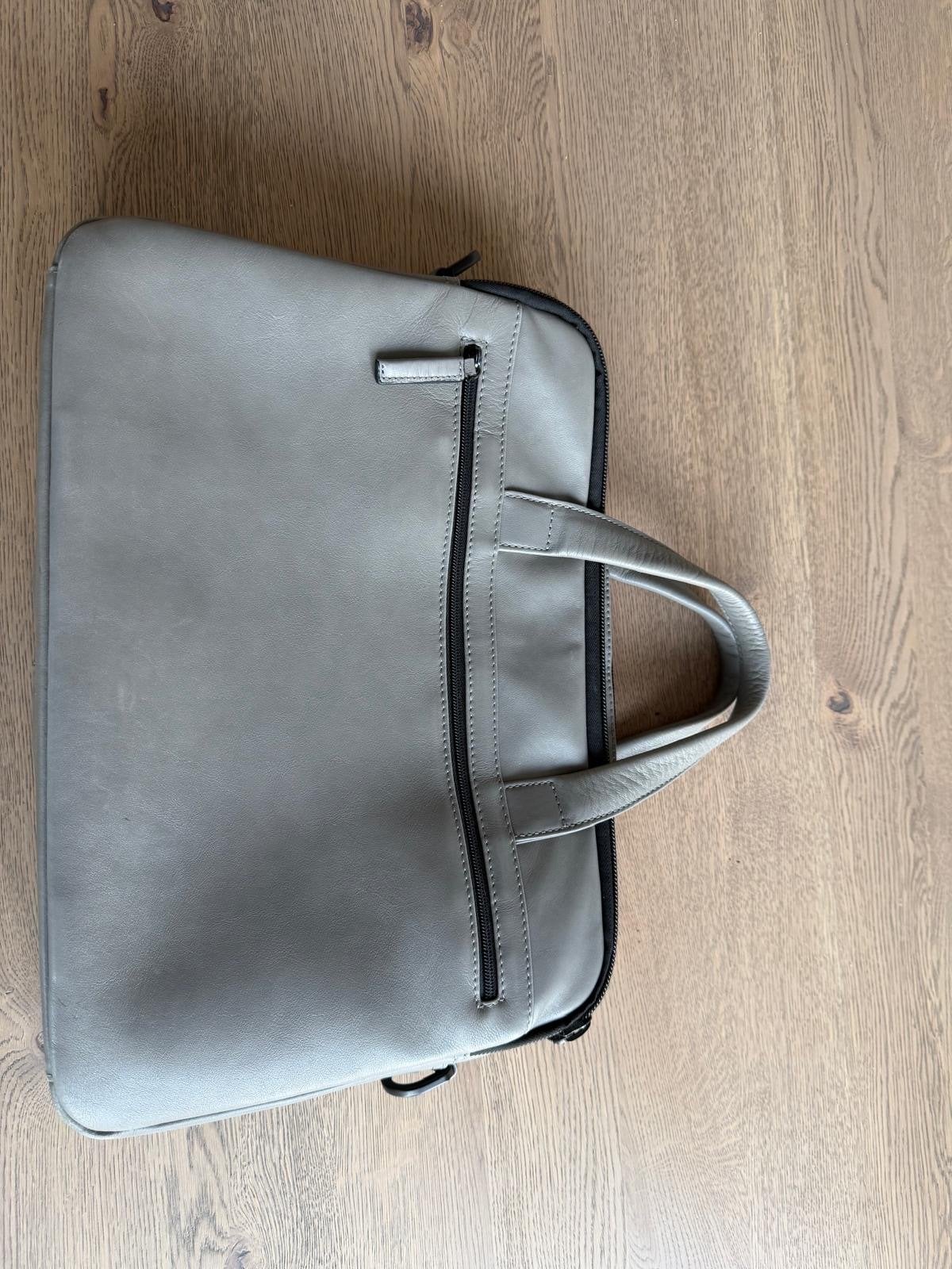 Castelijn & Beerens Nappa Leren Laptoptas 15,6 inch, Ophalen of Verzenden, Gebruikt, Overige typen