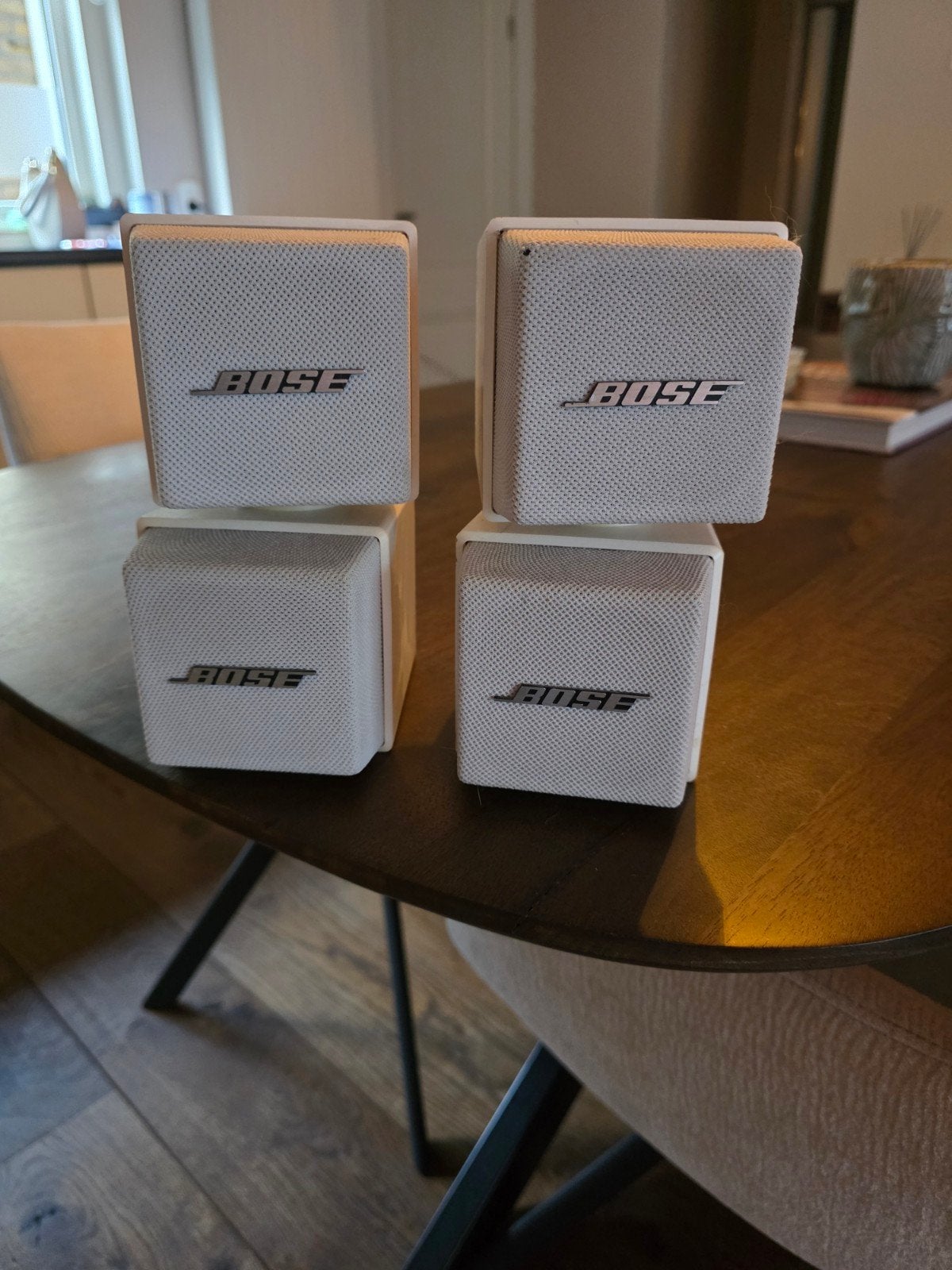 Bose Acoustimass Cube Speakers - Set van 2, Ophalen, Gebruikt, Speakerset, Bose