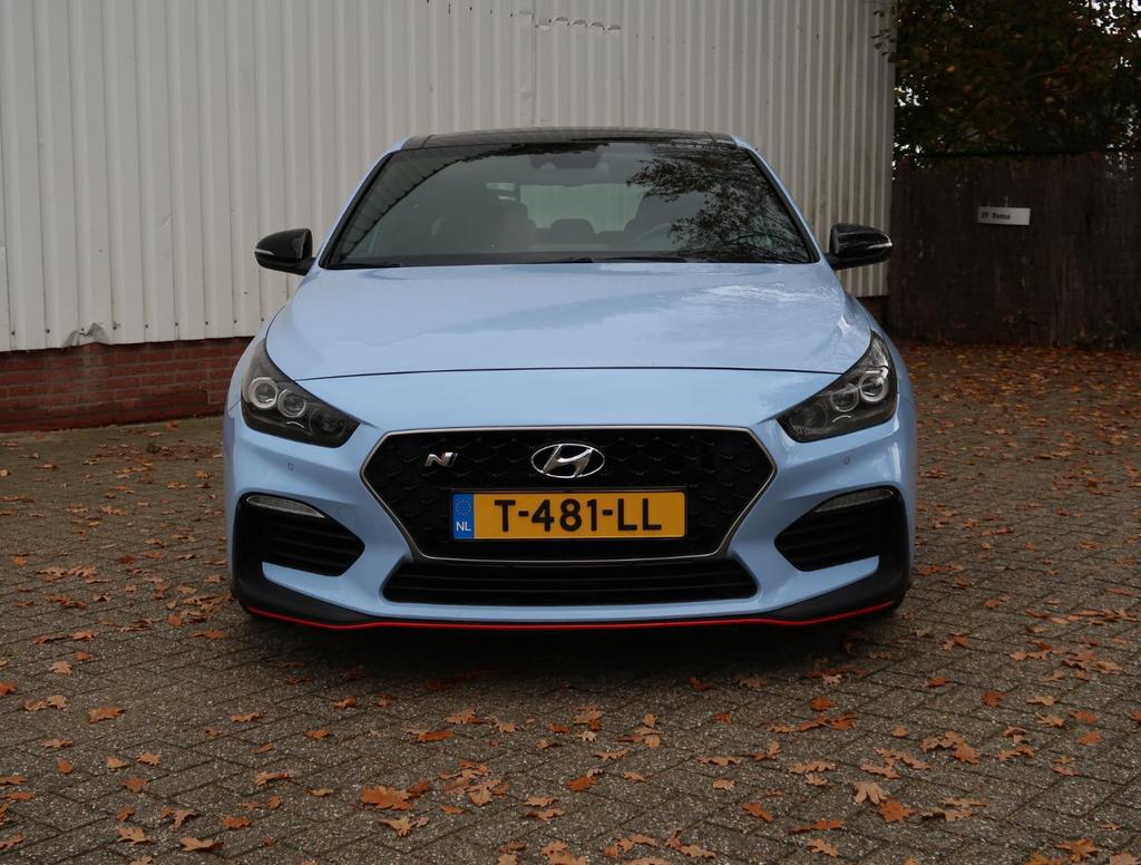 Hyundai i30 2.0 T-gdi 275pk Performance 2019 Blauw, 1998 cc, Zwart, 4 cilinders, Blauw