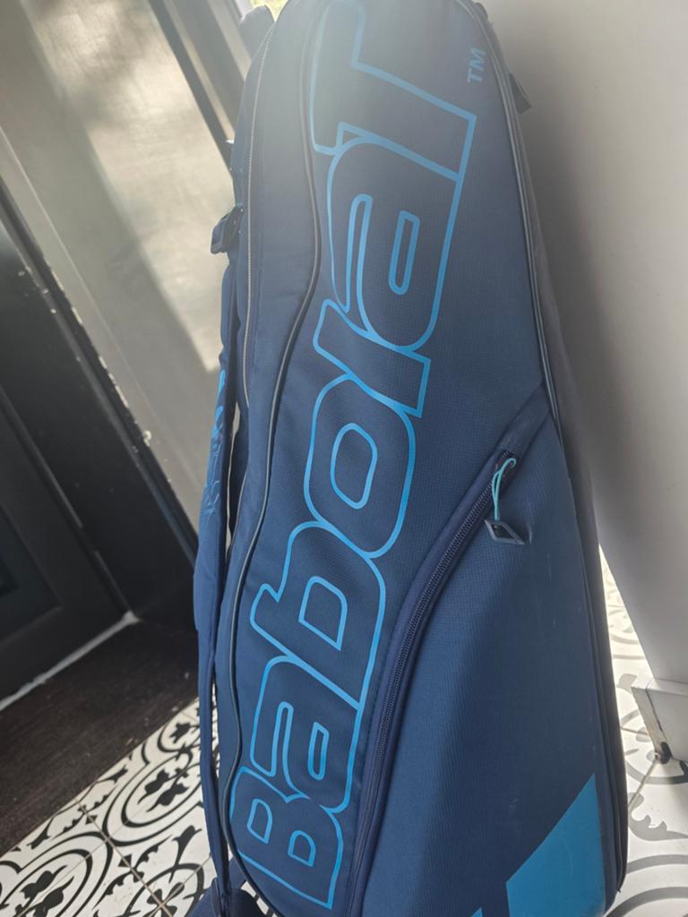 Babolat Drive x12 racketstas, Sport en Fitness, Tennis, Ophalen, Zo goed als nieuw, Tas, Babolat