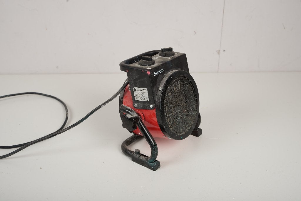 Sencys ventilatorkachel 2kW, Minder dan 30 cm, Radiator, Minder dan 60 cm, Ophalen of Verzenden