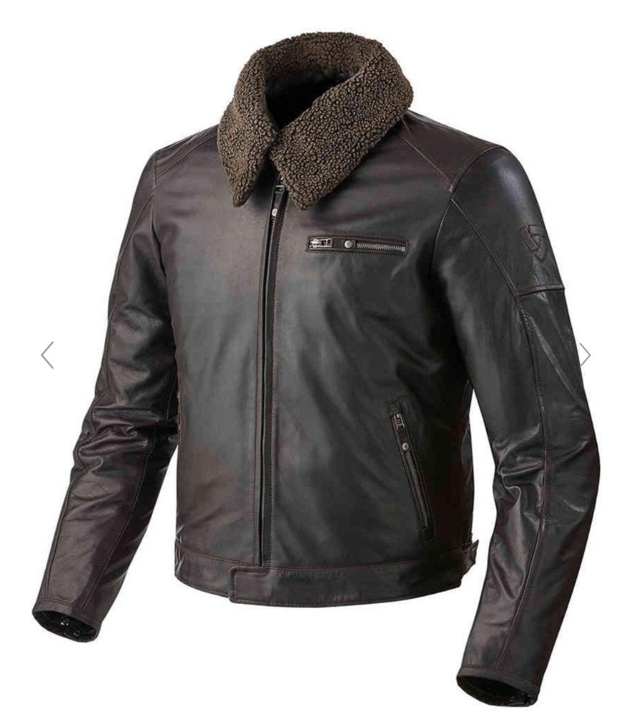 REV'IT leren motor jas Pilot, Heren, Jas | leer, Ophalen of Verzenden, Rev'it