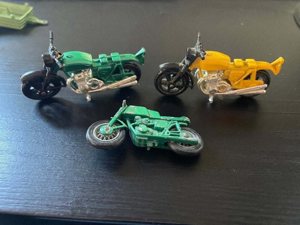 motoren kano matchbox majorette, Ophalen of Verzenden, Gebruikt, Motor