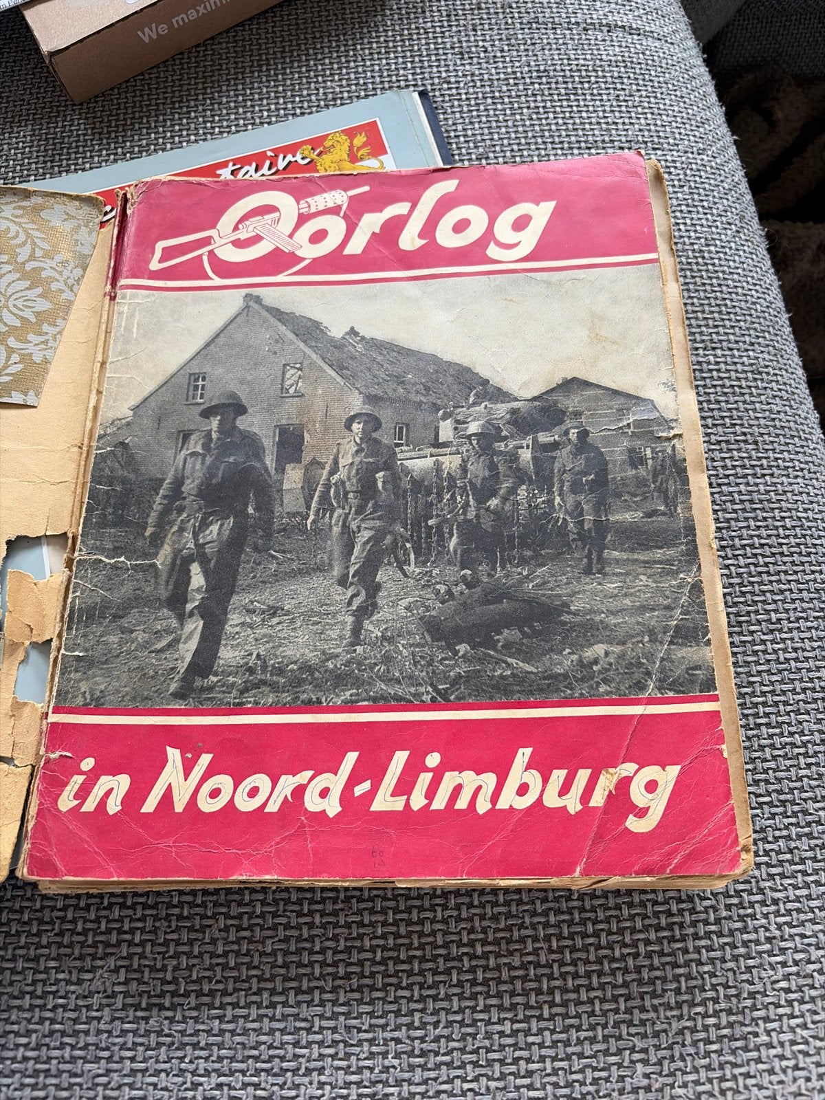 Oorlog in Noord-Limburg - Historisch Boek, Boeken, Ophalen of Verzenden, Tweede Wereldoorlog, Gelezen, Algemeen