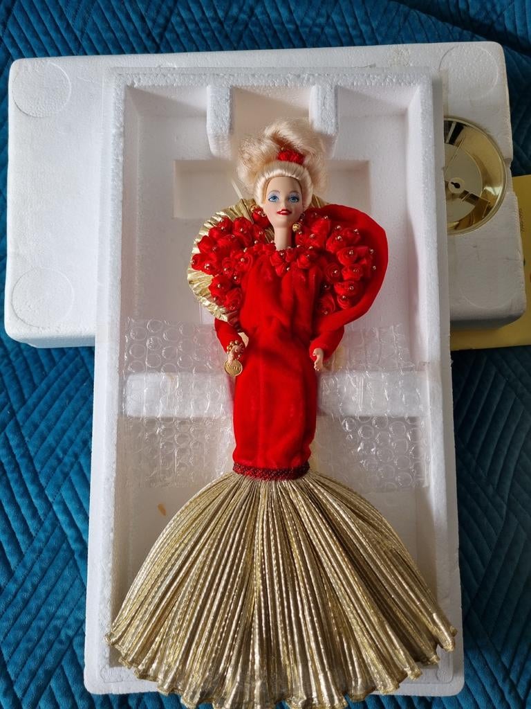 Barbie Golden Anniversary Pop - Special Editie, Verzamelen, Poppen, Ophalen, Zo goed als nieuw, Pop