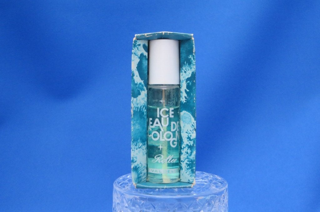 Mini - VALDELIS - Ice - 10ml - edc - 8,5cm - roller, Ophalen of Verzenden, Gebruikt, Miniatuur, Gevuld