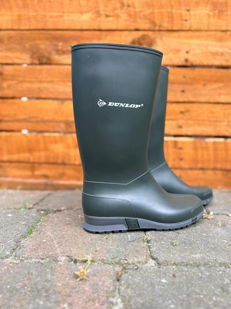 Dunlop sportlaars acifort laars groen maat 37, Tuin en Terras, Werkkleding, Ophalen, Zo goed als nieuw, Kinderen, Laarzen