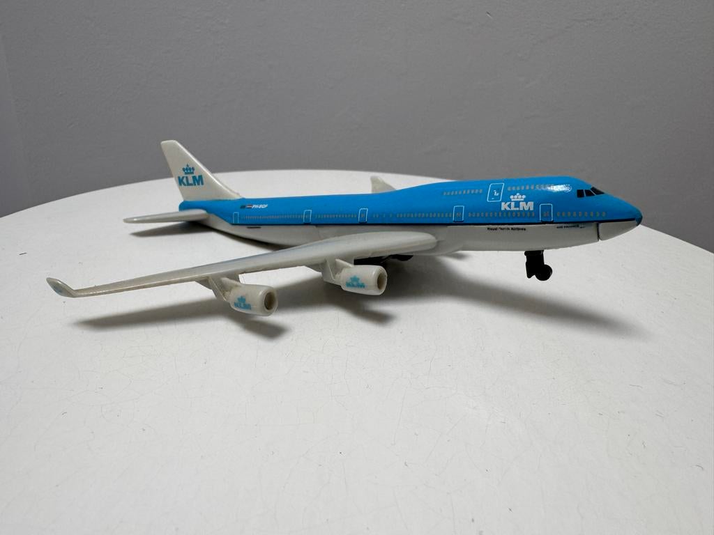 KLM B747-400 schaal 1:400 modelvliegtuig - Zo goed als nieuw, Ophalen of Verzenden, Zo goed als nieuw
