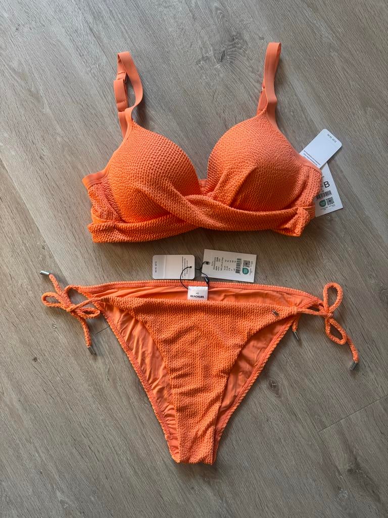 Beachlife bikini oranje, Ophalen of Verzenden, Nieuw, Oranje, Bikini