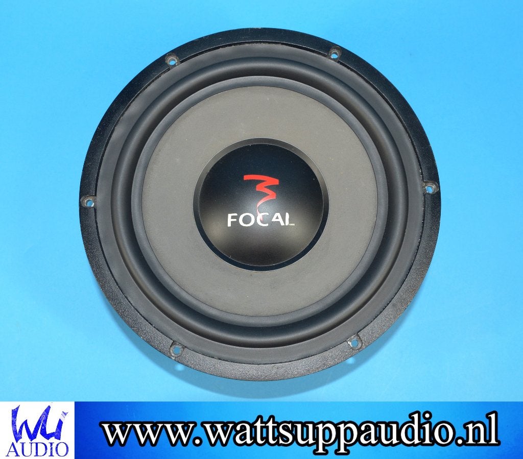 Focal 27V 11'' subwoofer / Made in France, Auto diversen, Autospeakers, FOCAL, Gebruikt, ., Ophalen of Verzenden