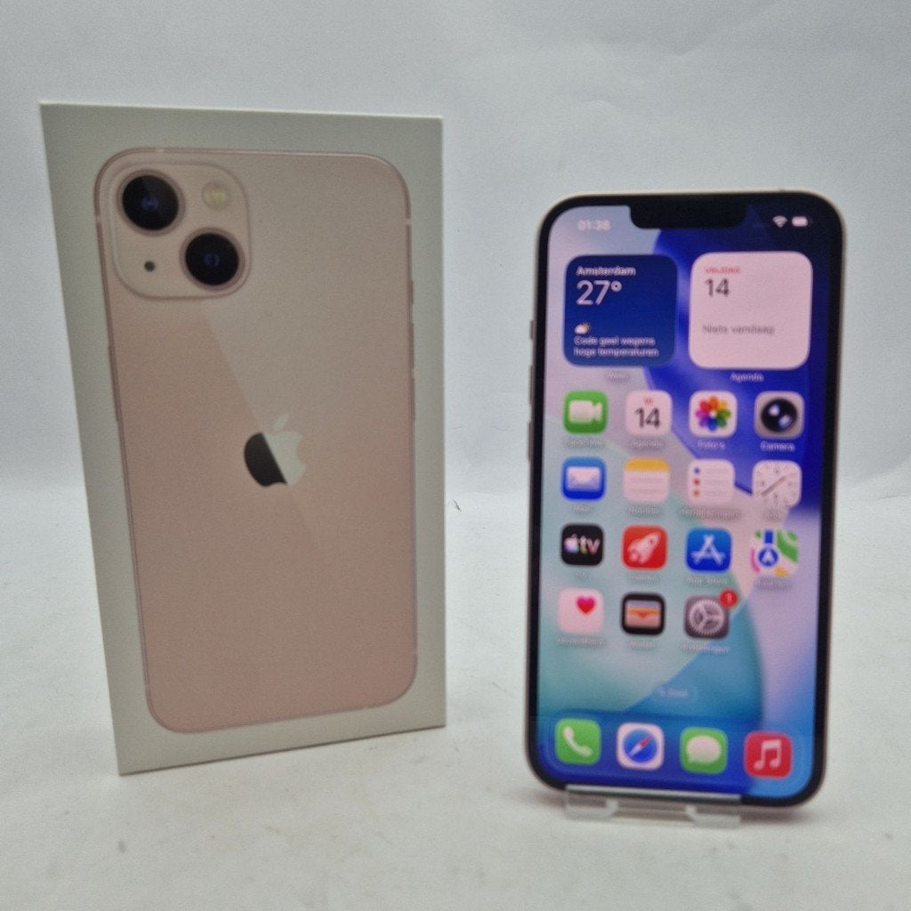 Apple iPhone 13 128GB 83% Pink | Nu voor maar € 279,99, Ophalen of Verzenden, Zo goed als nieuw