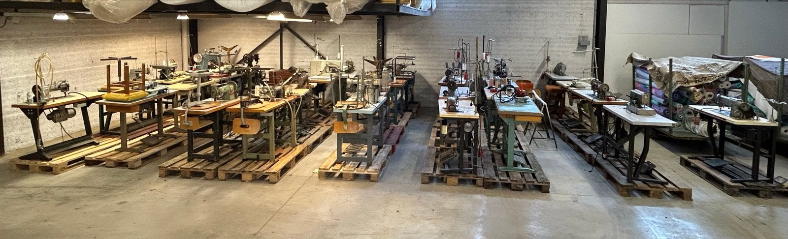 Partij diverse industriële naaimachines, Ophalen, Toebehoren, Overige merken