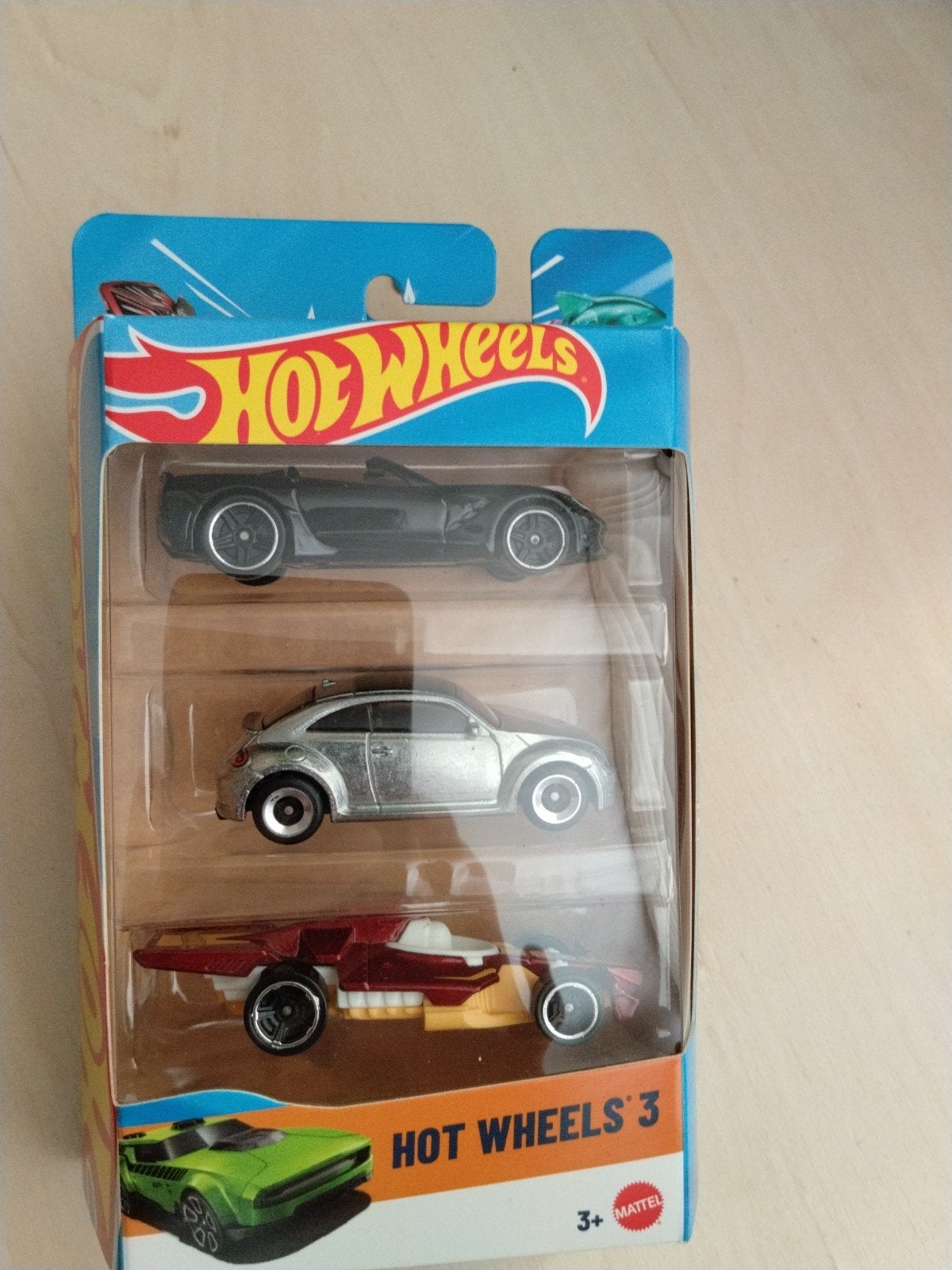 Hotwheels 3-pack Corvette en Volkswagen hot wheels, Ophalen of Verzenden, Nieuw, Auto