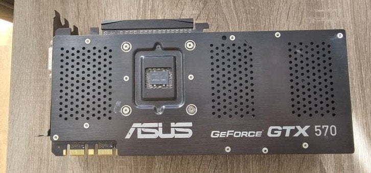 Asus Geforce Gtx 570, Computers en Software, Ophalen of Verzenden, Gebruikt, GDDR5, PCI-Express 3