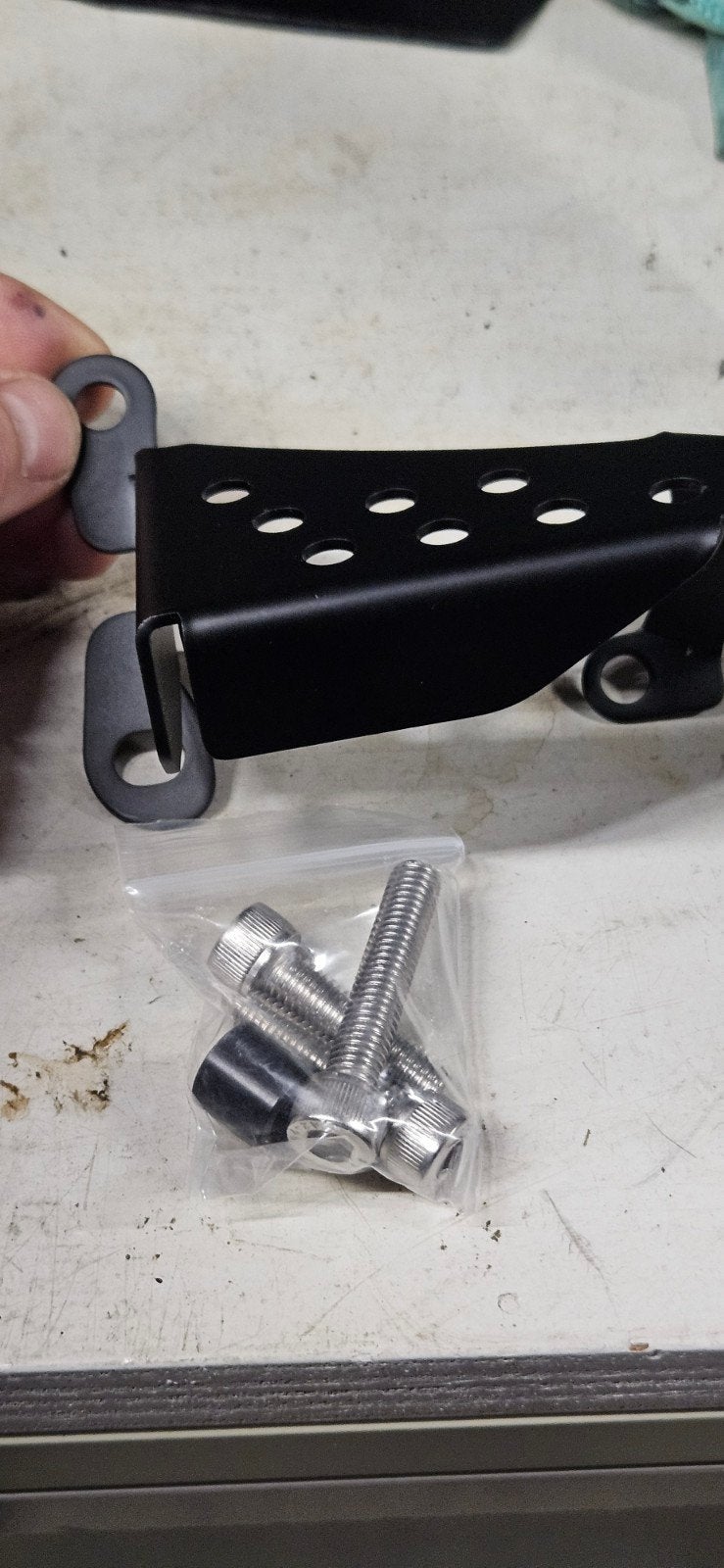 Zijstandaard beschermkap Harley Pan America, Ophalen of Verzenden