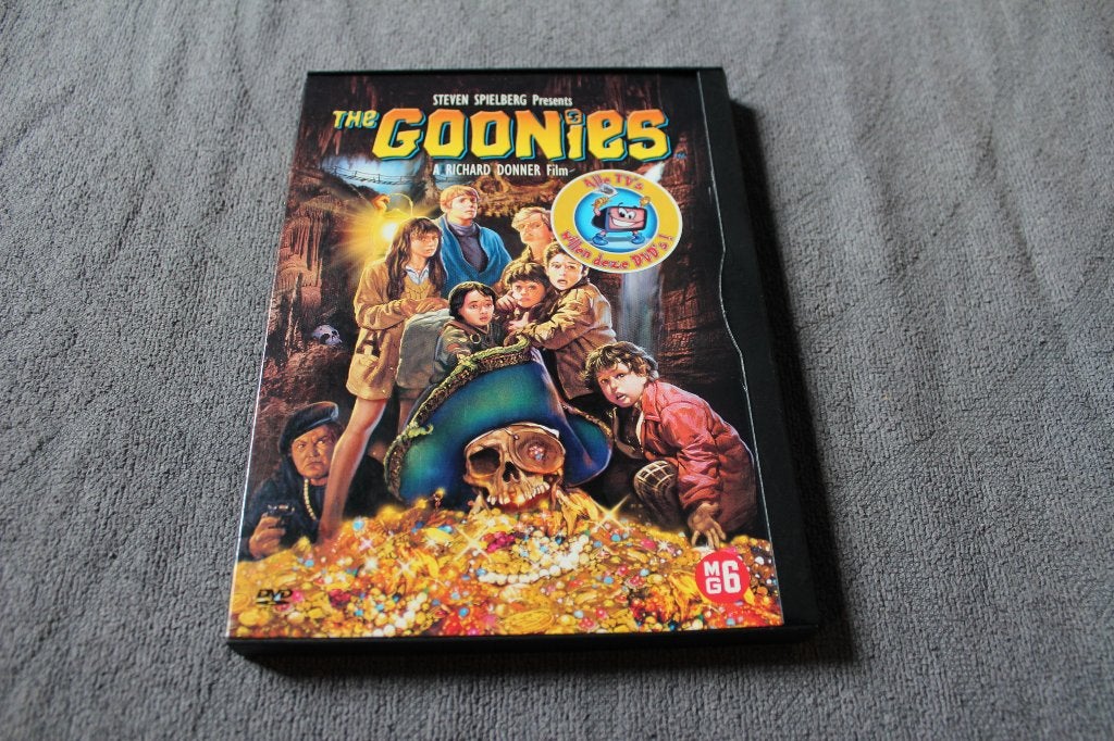 DVD The Goonies, Cd's en Dvd's, Dvd's | Avontuur, Nederlands, Ophalen of Verzenden, Vanaf 6 jaar, Gebruikt