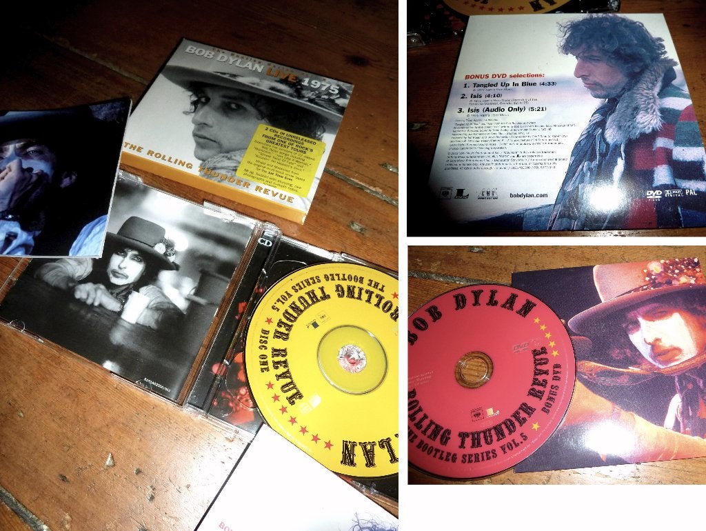 Bob Dylan BootlegSeries Vol.05 Rolling Thunder 1975 + Bonus, Ophalen of Verzenden, Zo goed als nieuw
