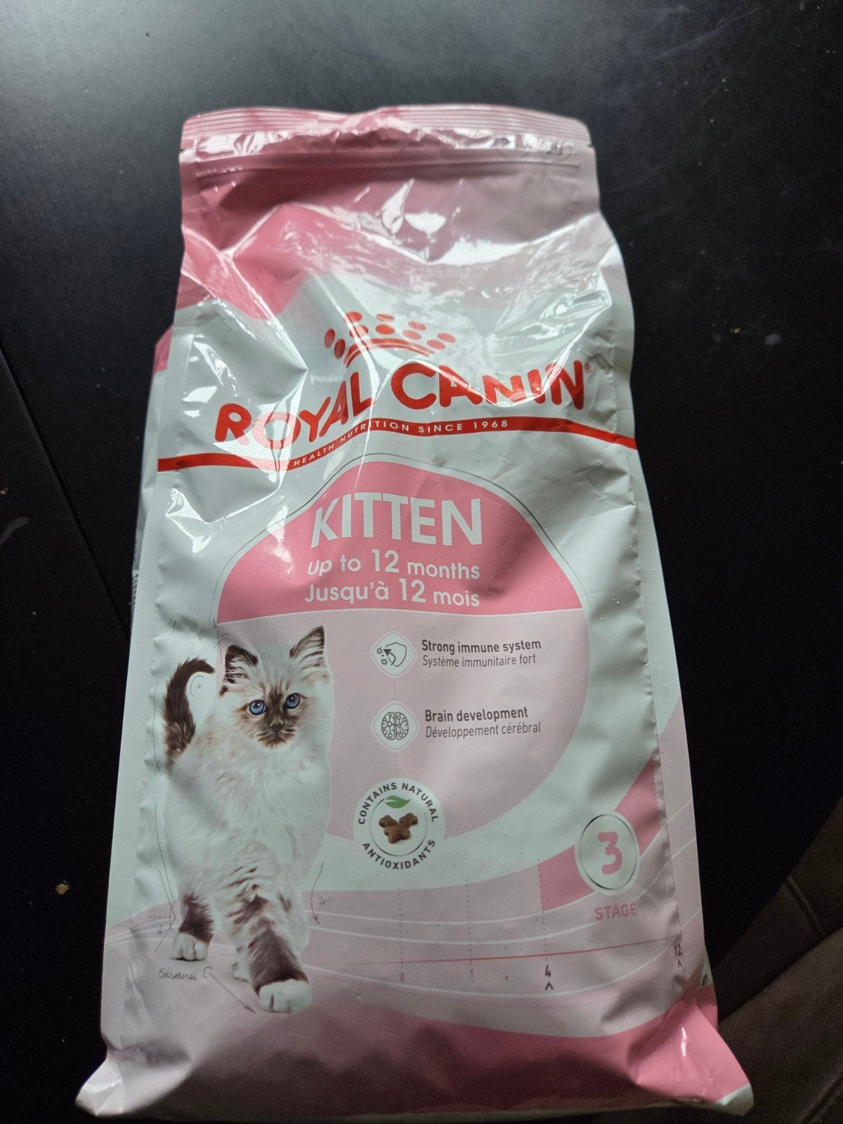 royal canin kitten tot 12 maanden. 2 kg, Ophalen of Verzenden, Kat