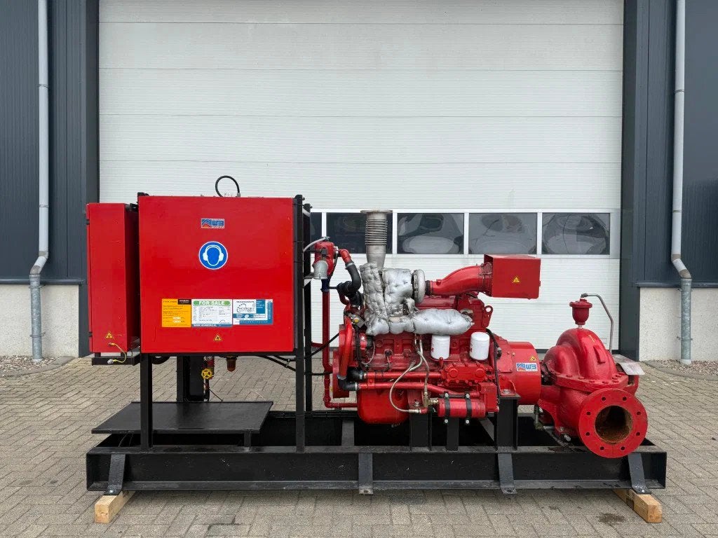Iveco 8061 SRI 40.00 Van Wijk & Boerma Firepack Waterpomp 45, Ophalen of Verzenden