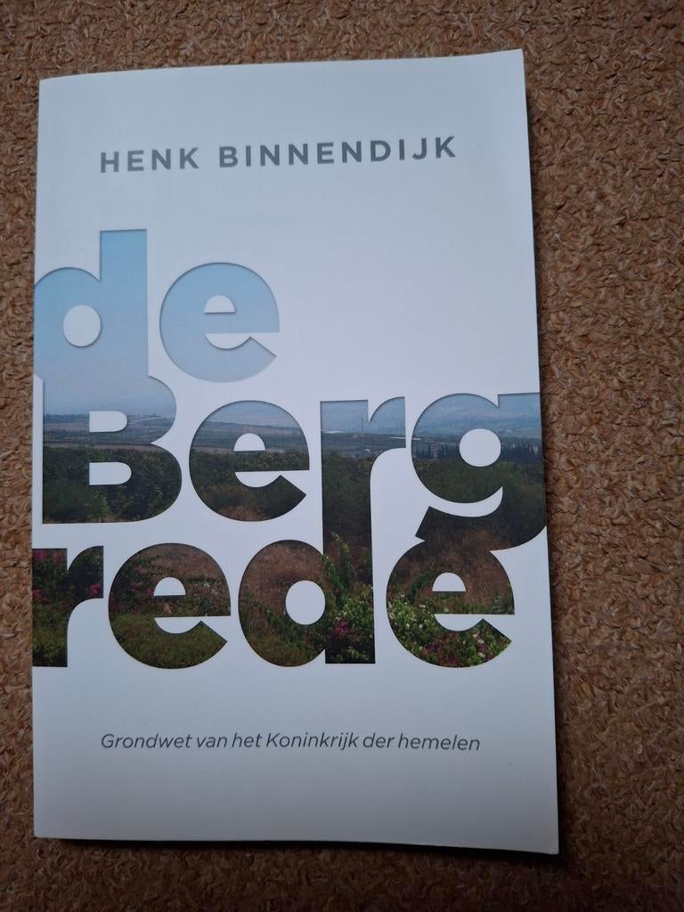 Henk Binnendijk - De bergrede, Ophalen of Verzenden, Zo goed als nieuw, Henk Binnendijk
