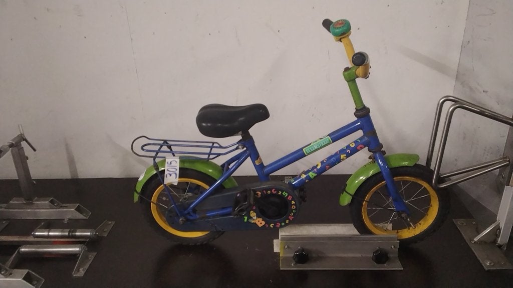 Sesanstraat Kinderfiets, Fietsen en Brommers, Fietsen | Kinderfietsjes, Ophalen, Terugtraprem, Gebruikt, Onbekend