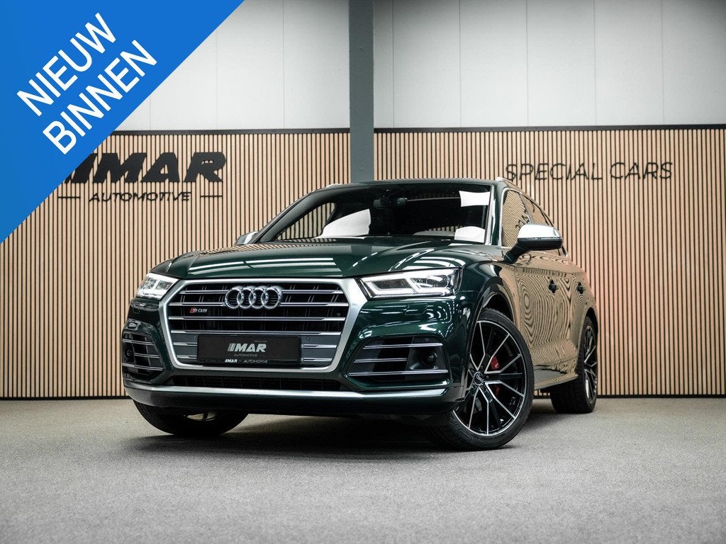 Audi SQ5 3.0 TFSI SQ5 quattro Pro Line Plus unieke kleur, Auto's, Audi, Bedrijf, Te koop, SQ5, 4x4, ABS, Achteruitrijcamera, Adaptive Cruise Control