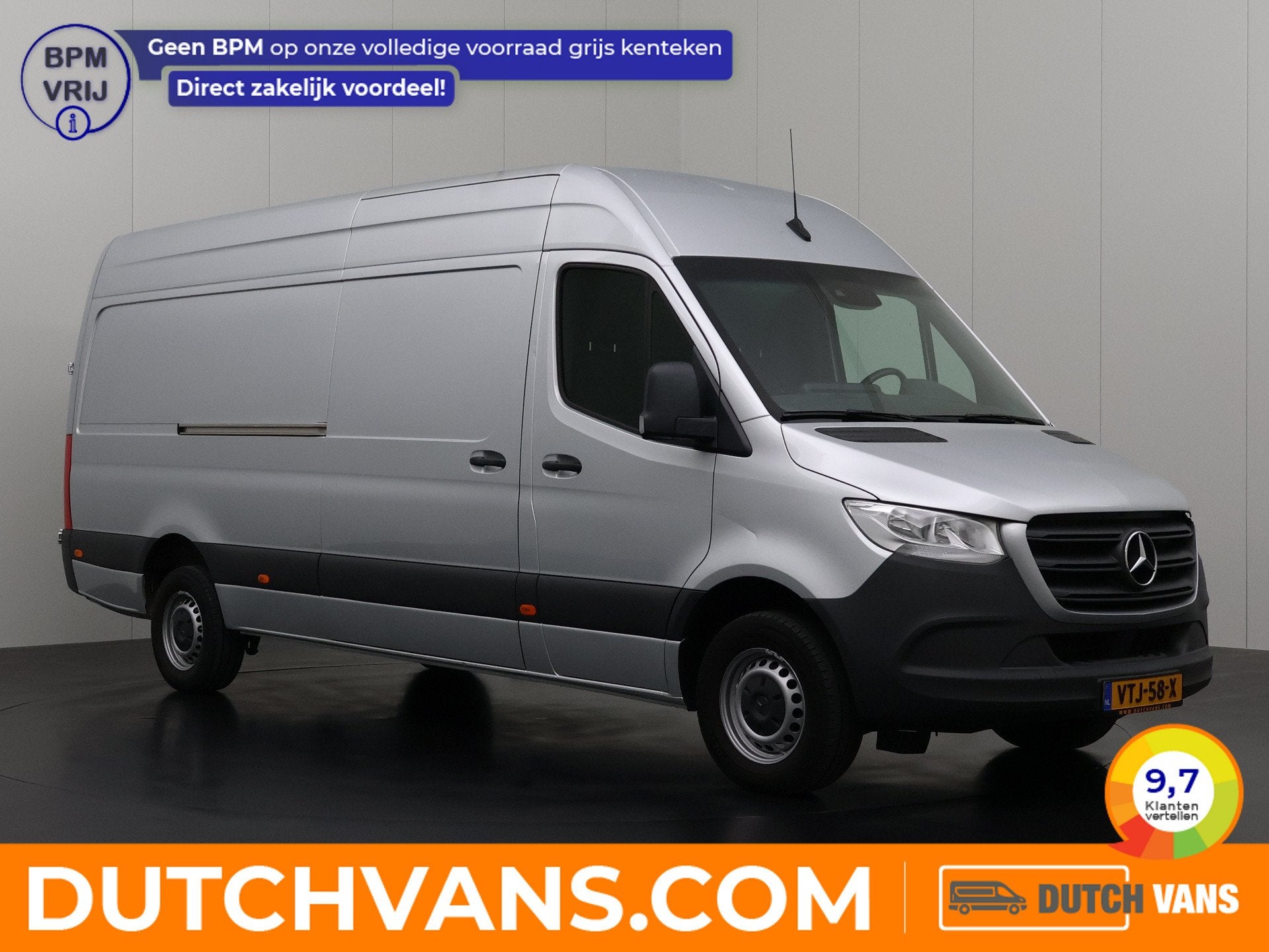 Mercedes-Benz Sprinter 315CDI 9G-Tronic Automaat L3H2 Maxi |, Auto's, Automaat, Gebruikt, 4 cilinders, Diesel