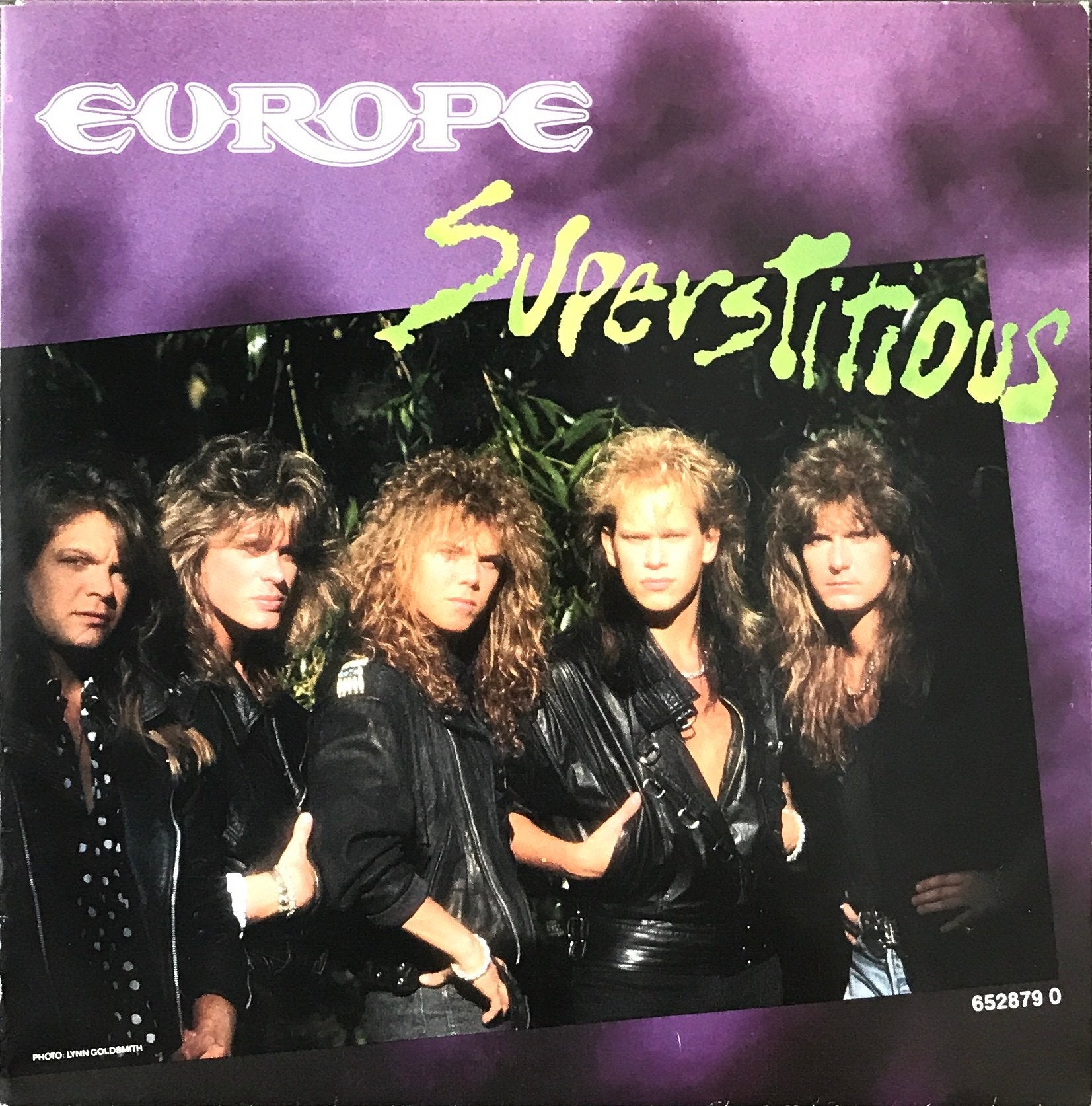 EUROPE - Superstitious (NL’88) ALS NIEUW (NL10/UK34/US31), Verzenden, Zo goed als nieuw, 7 inch