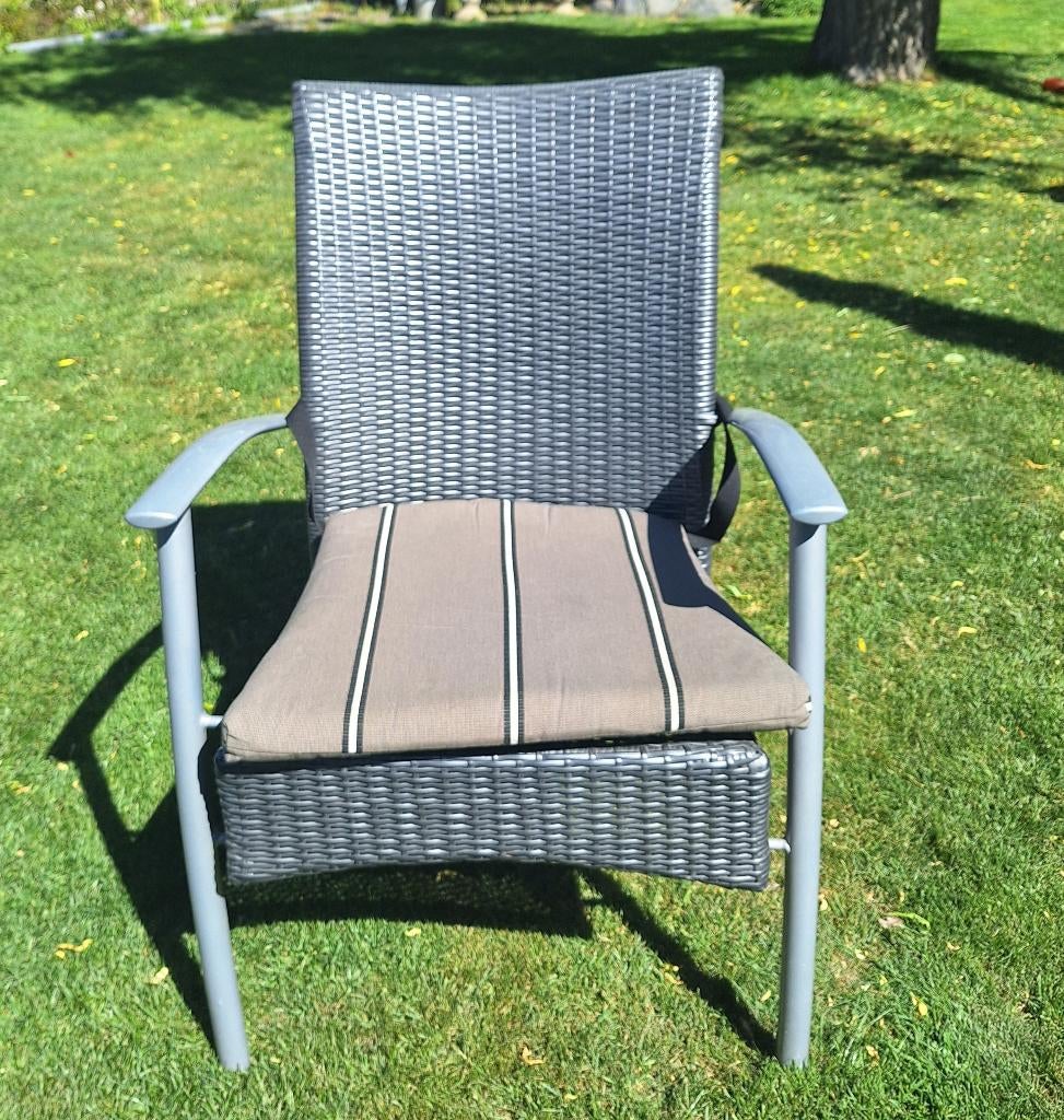 tuinstoelen, Ophalen, Gebruikt, Metaal