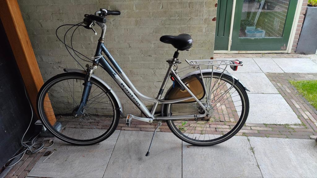Fiets Kaptein, Ophalen, Gebruikt, 1 kind, Overige merken