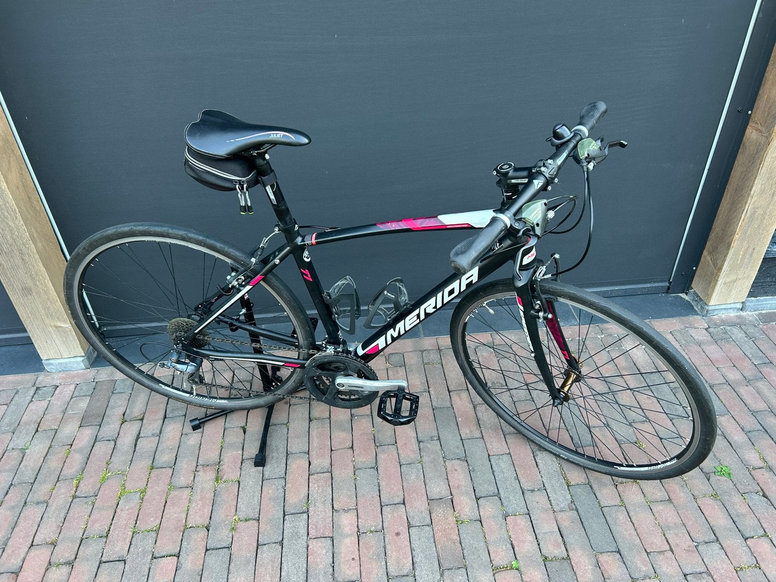 Merida Sportfiets - Perfect voor de vakantie., Fietsen en Brommers, Fietsen | Dames | Sportfietsen en Toerfietsen, 28 inch, Velgrem