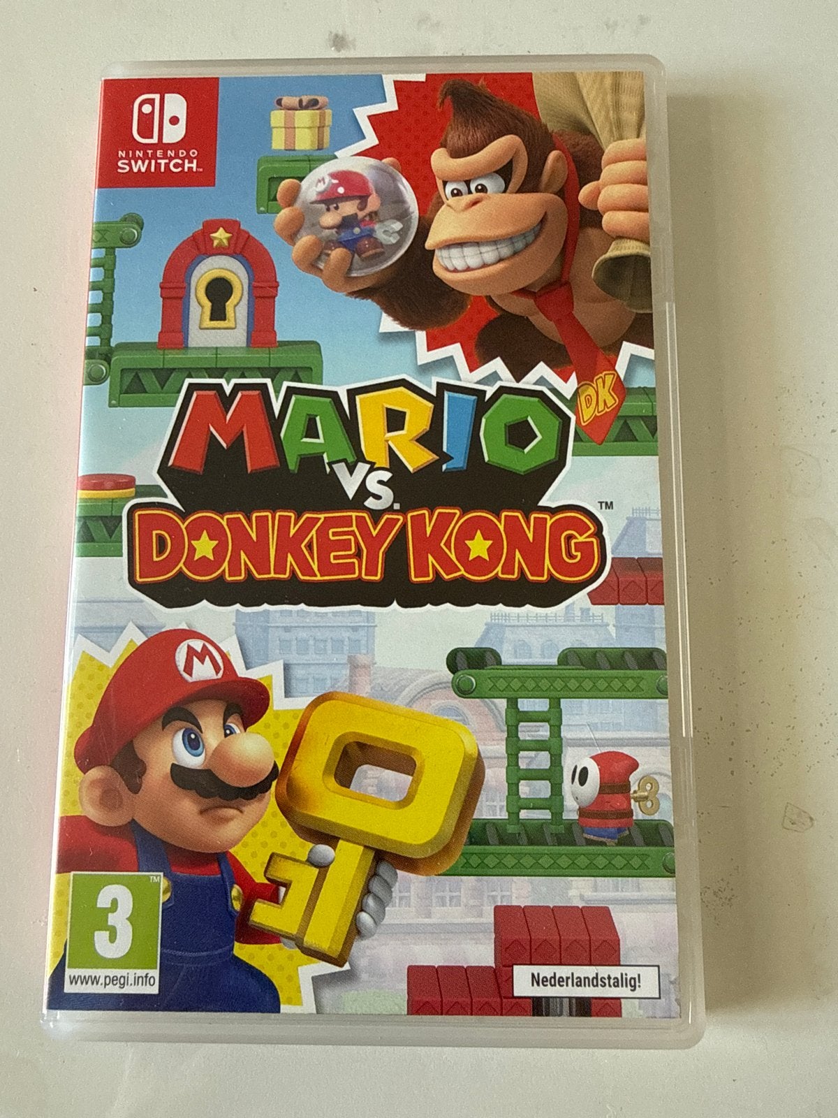 Mario vs. Donkey Kong - Nintendo Switch (Nederlandstalig), Puzzel en Educatief, 2 spelers, Eén computer, Ophalen of Verzenden