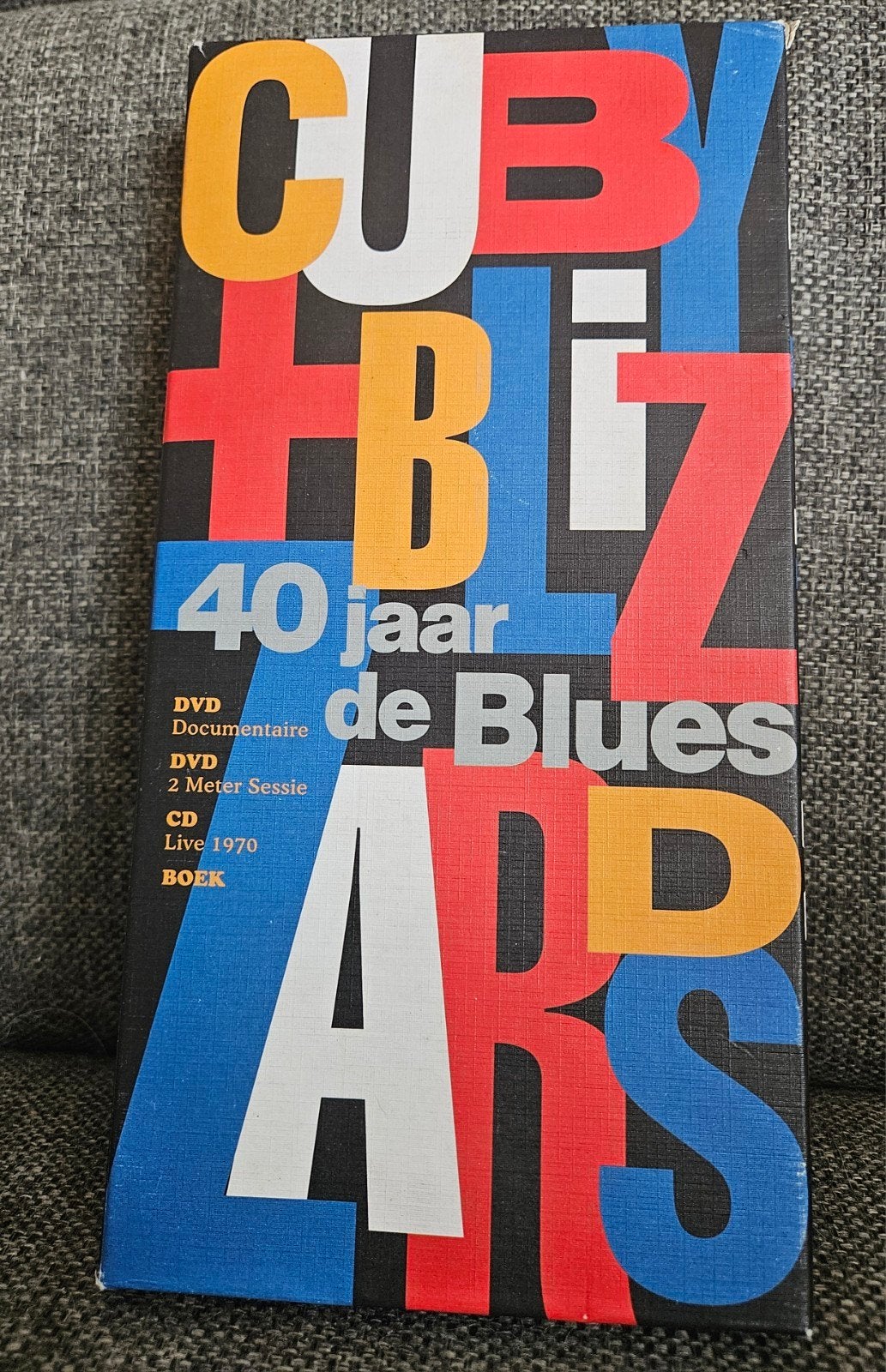 Nederbeat ~ Cuby + Blizzards - 40 Jaar de Blues Boxset, Ophalen of Verzenden, Zo goed als nieuw, Blues, Boxset