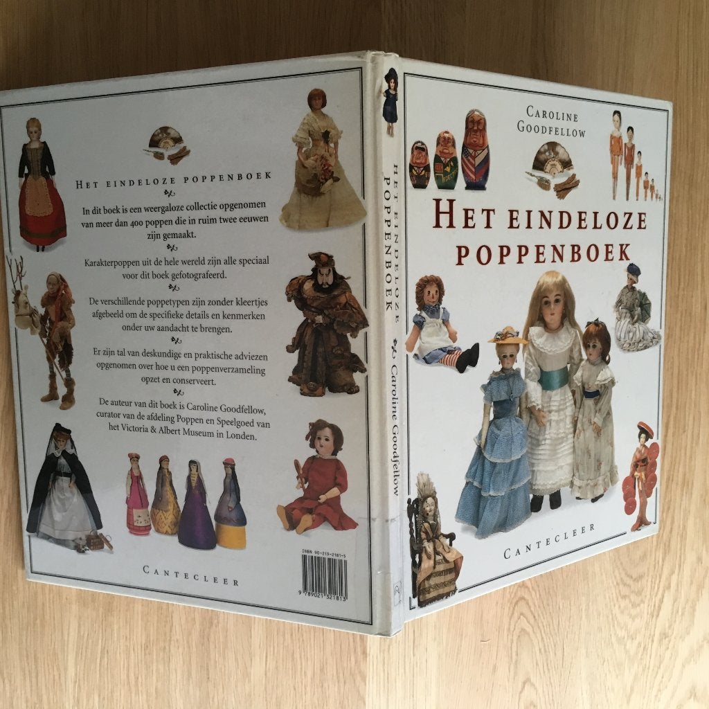 Het eindeloze poppenboek van C.Goodfellow, Gelezen, Ophalen of Verzenden, Overige onderwerpen, Caroline Goodfellow