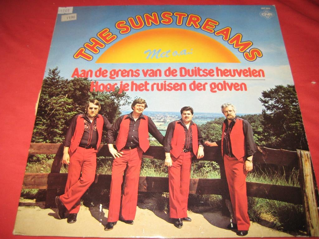 LP, The Sunstreams, Cd's en Dvd's, Ophalen of Verzenden, Zo goed als nieuw, 12 inch