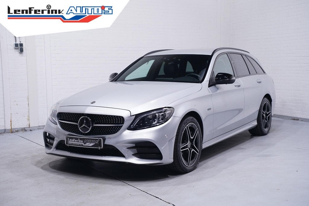 Mercedes-Benz C-klasse Estate 300 e Business Solution AMG NA, 320 pk, Leder en Stof, Hybride Elektrisch/Benzine, 111 €/maand