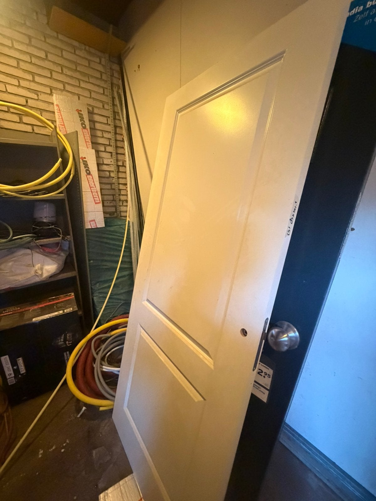 Binnendeur gamma, Doe-het-zelf en Verbouw, Deuren en Horren, Ophalen, Nieuw, Binnendeur, 200 tot 215 cm