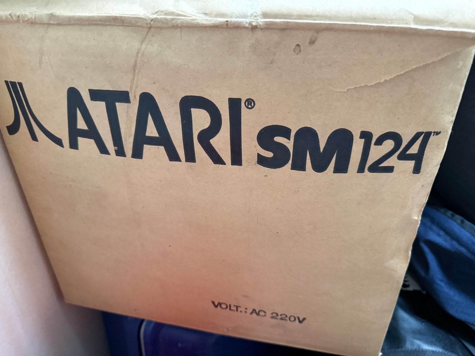 atari sm124, Ophalen of Verzenden, Gebruikt, Atari 2600