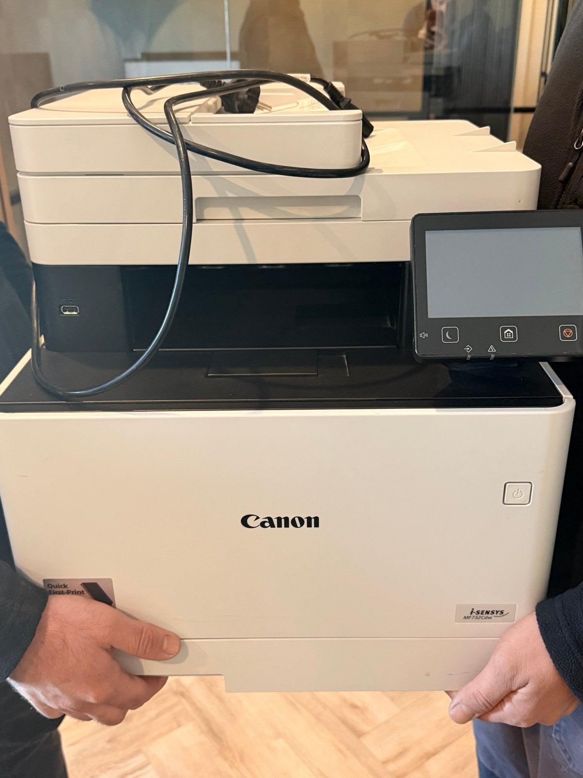 Canon i-SENSYS MF732Cdw All-in-One Laserprinter, Computers en Software, All-in-one, Kleur printen, Ophalen of Verzenden, Niet werkend