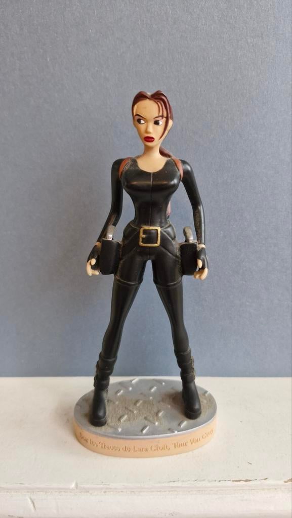 Lara Croft Tomb Raider Beeldjes - Set van 5, Ophalen of Verzenden, Gebruikt