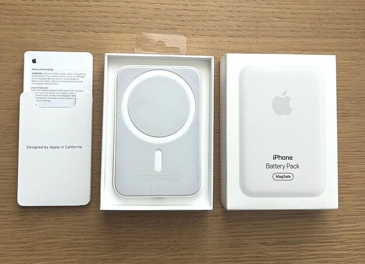 Aanbieding!!! Apple MagSafe Battery Pack, Telecommunicatie, Ophalen of Verzenden, Nieuw