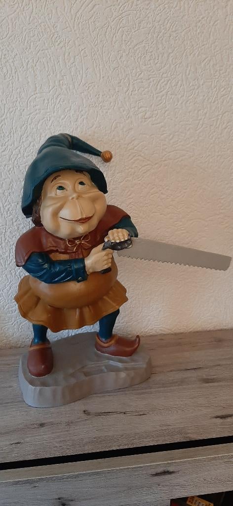 laven efteling Link de timmerman, Ophalen of Verzenden, Zo goed als nieuw, Beeldje of Poppetje