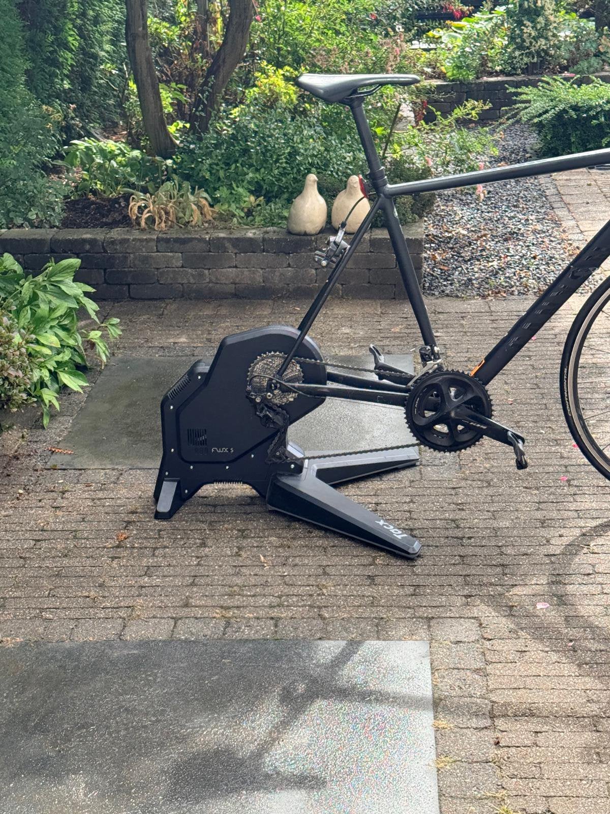 Tacx Flux S smart, Ophalen, Zo goed als nieuw, Overige typen